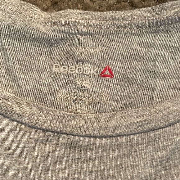 Reebok Gray “Do Your Own Thing” Work out Tank - Picture 2 of 3